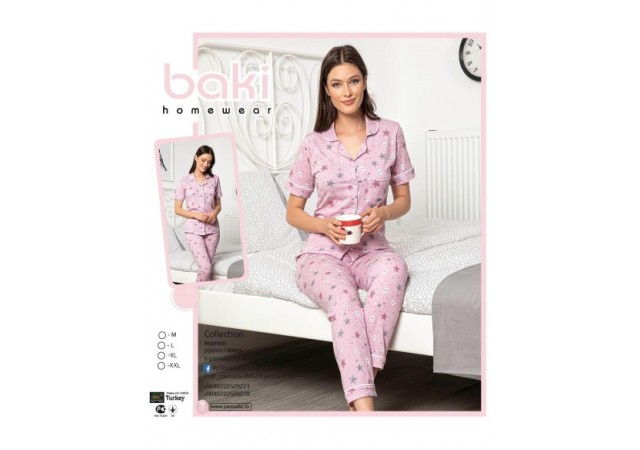 Pijama Dama Lux Baki 80